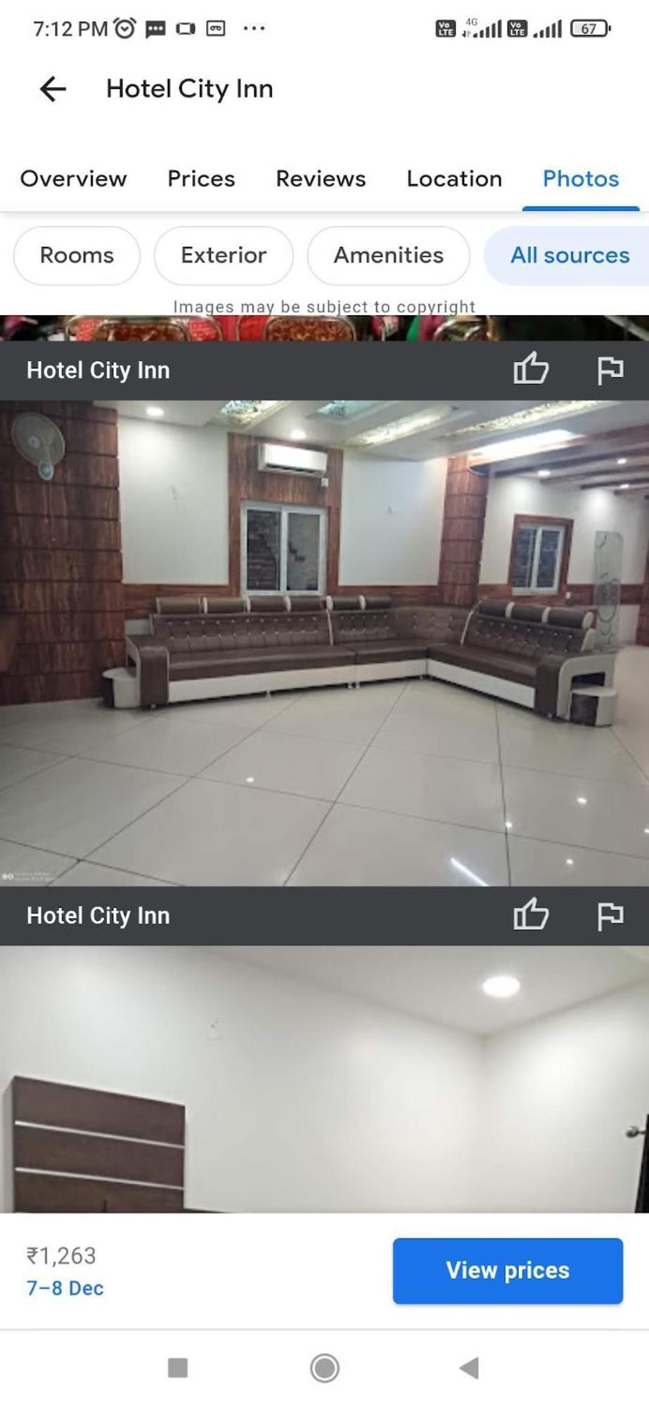 Hotel City Inn Gaya Exterior photo