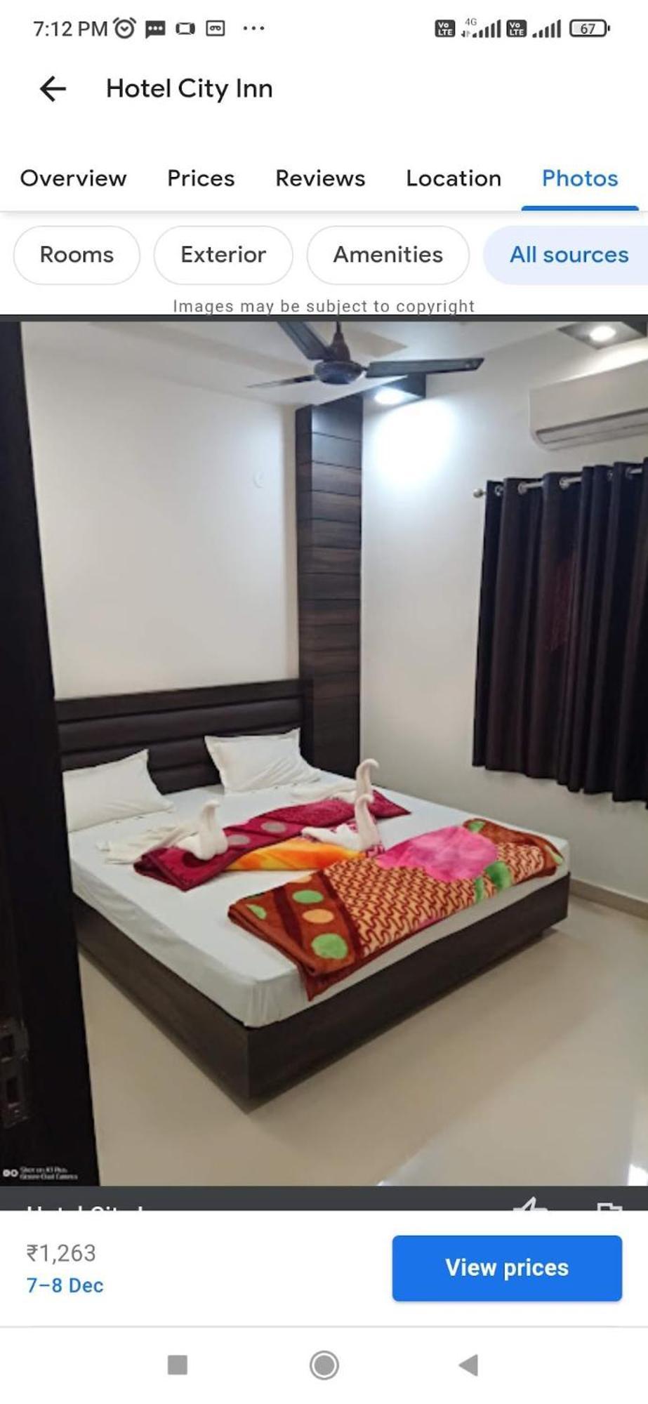 Hotel City Inn Gaya Exterior photo
