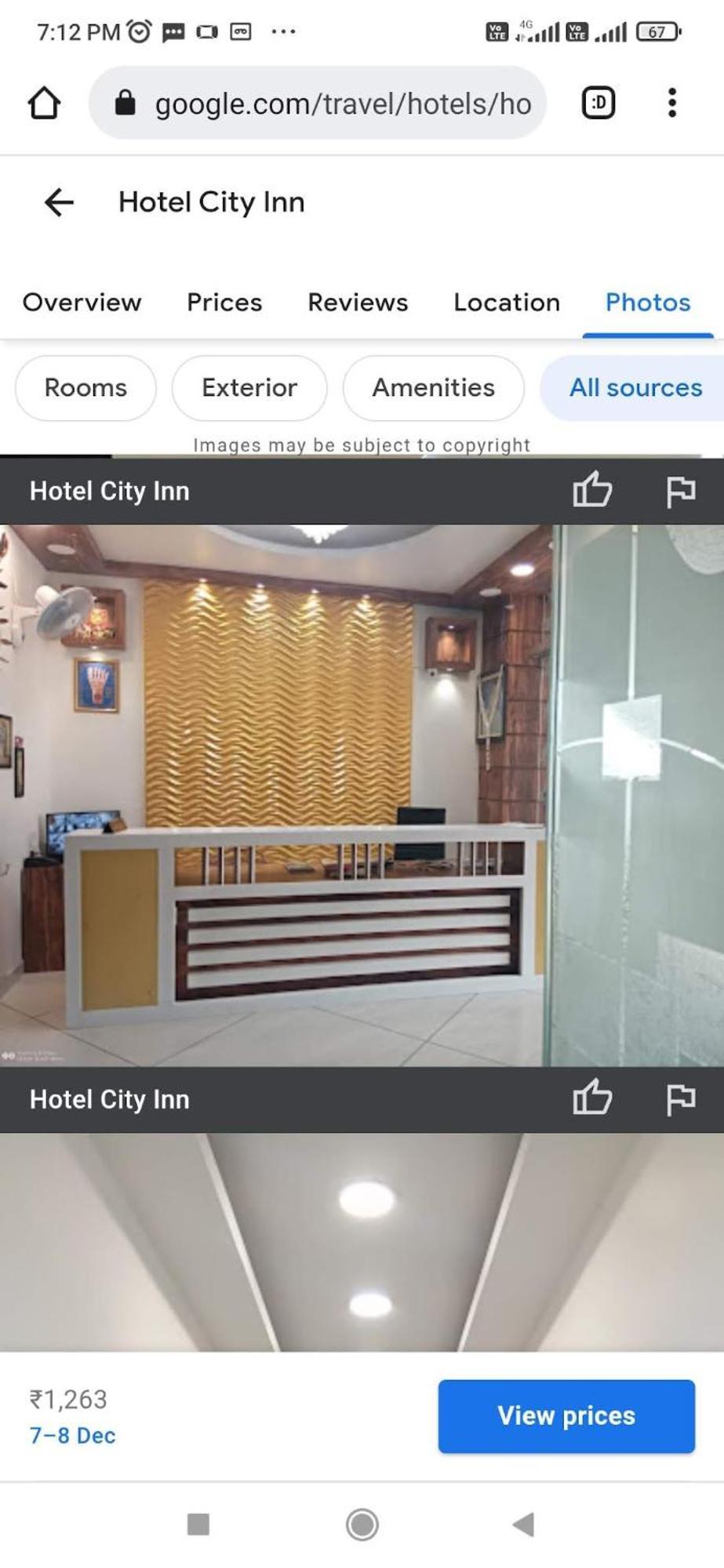 Hotel City Inn Gaya Exterior photo