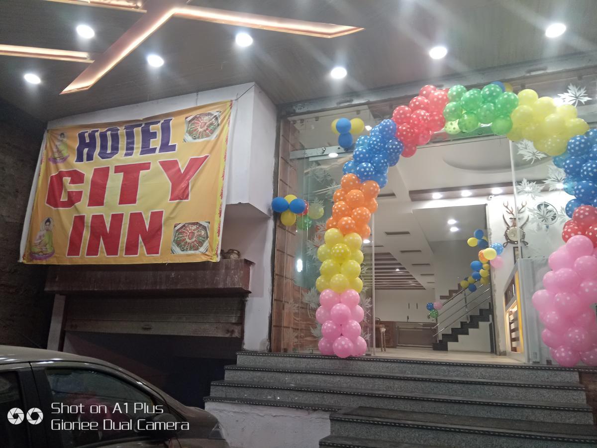 Hotel City Inn Gaya Exterior photo